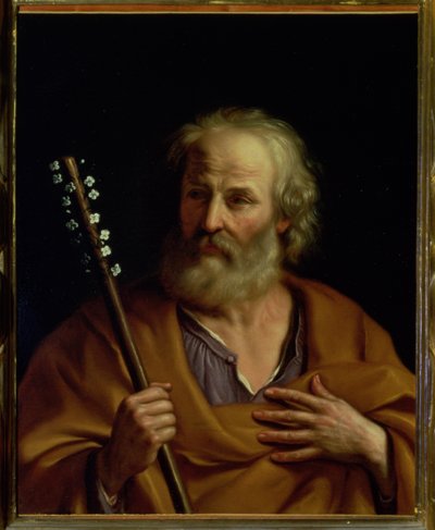 St. Joseph by Giovanni Francesco Barbieri